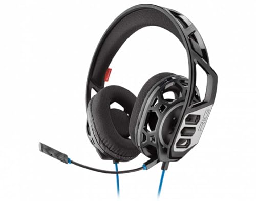 Nacon Rig 300 PRO HS, Gaming-Headset für PS4 und PS5, schwarz von NACON