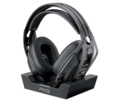 Nacon Rig 800 PRO HX, kabelloses Gaming-Headset für Xbox Series X|S und Xbox One, schwarz von NACON