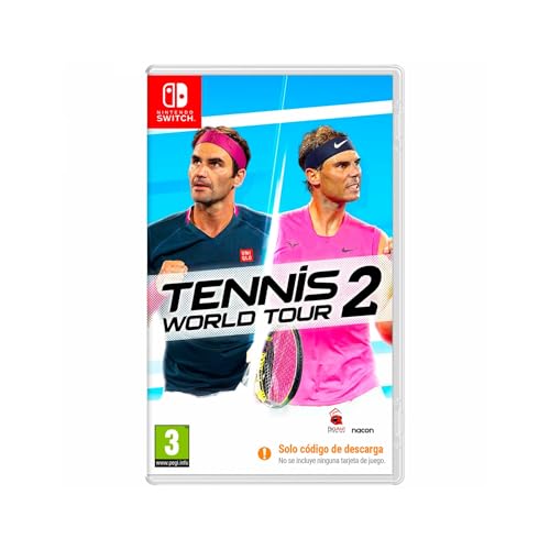 Nacon Videospiel Tennis World Tour 2 DVD Marke Nacon Videospiel Tennis World Tour 2 DVD Marke von NACON