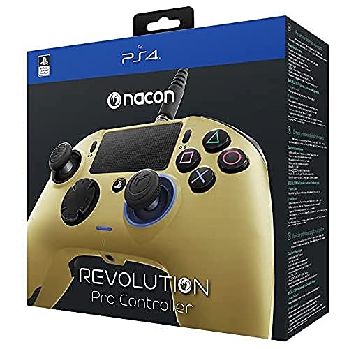 PS4 - NACON Revolution Pro Controller Gold PS4 - NACON Revolution Pro Controller Gold von NACON