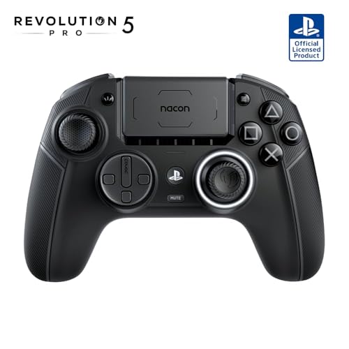 Revolution 5 Pro Controller - Black Revolution 5 Pro Controller - Black von NACON