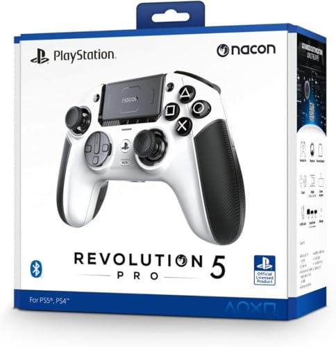 Revolution 5 Pro Controller - White Revolution 5 Pro Controller - White von NACON