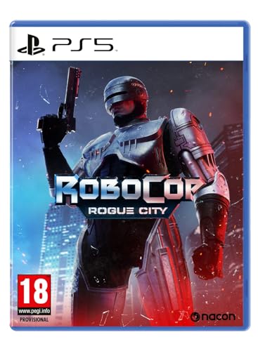 RoboCop: Rogue City (100% UNCUT) (Deutsche Verpackung) von NACON