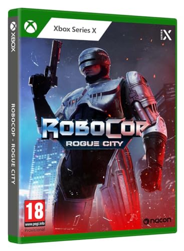 Robocop : Rogue City (Microsoft Xbox Series X) von NACON