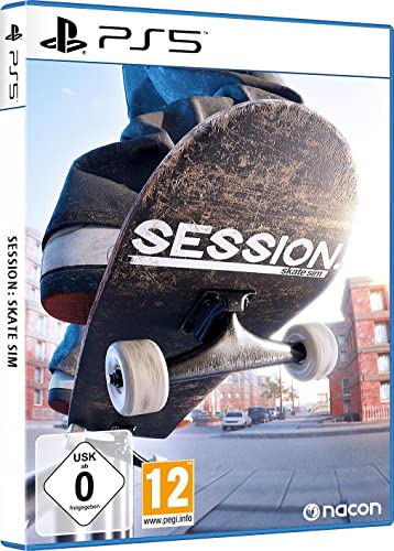 Session: Skate Sim - PS5 von NACON