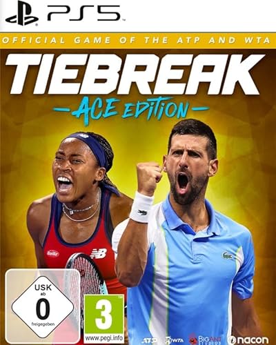 TIEBREAK: Official Game of the ATP and WTA [Ace PEGI Edition] (PS5) von NACON