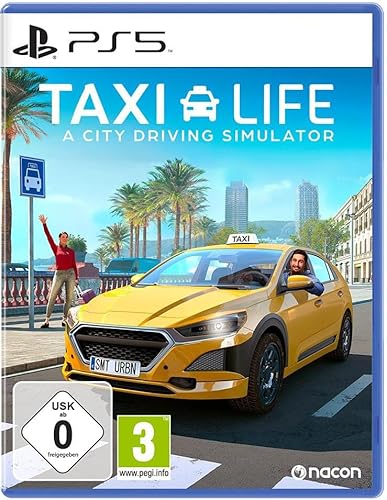 Taxi Life: A City Driving Simulator (Deutsche Verpackung) von NACON