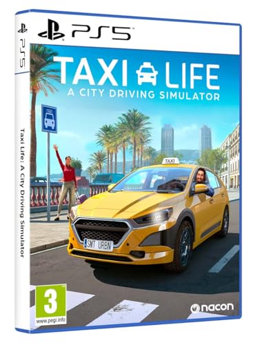 Taxi life : a city driving simulator von NACON