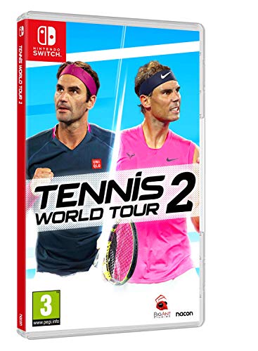 Tennis World Tour 2 SWITCH – Import UK Tennis World Tour 2 SWITCH – Import UK von NACON