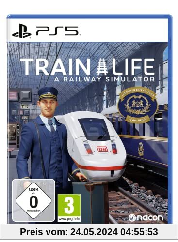 Train Life: A Railway Simulator für die Playstation 5 von NACON