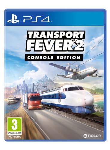 Transport Fever 2 (PS4) von NACON
