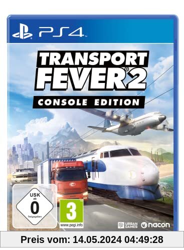 Transport Fever 2 - Console Edition von NACON