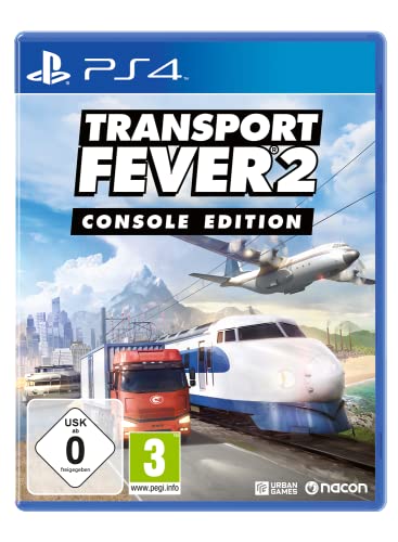 Transport Fever 2 - Console Edition Transport Fever 2 - Console Edition von NACON
