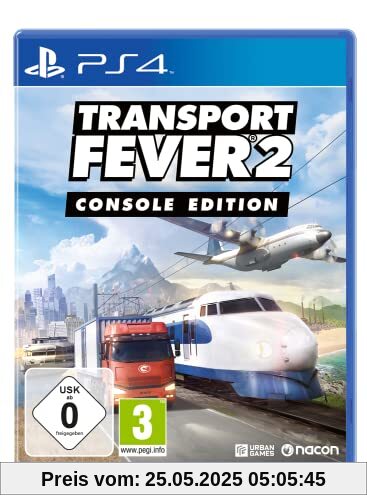 Transport Fever 2 - Console Edition von NACON