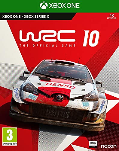 Unbekannt WRC 10 - Xbox ONE & Xbox SX von NACON