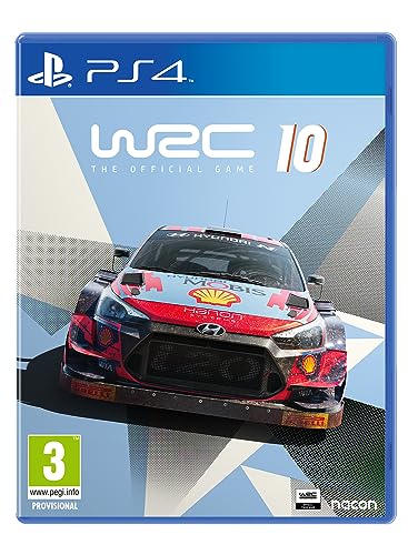 VIDEOJUEGO WRC 10 NACON DVD VIDEOJUEGO WRC 10 NACON DVD von NACON