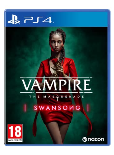 Vampire: The Masquerade Swansong für PS4 (uncut Edition) Deutsche Verpackung von NACON