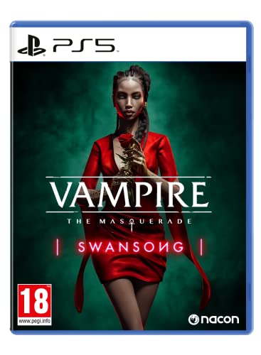 Vampire: The Masquerade Swansong für PS5 (uncut Edition) DEUTSCHE VERPACKUNG von NACON