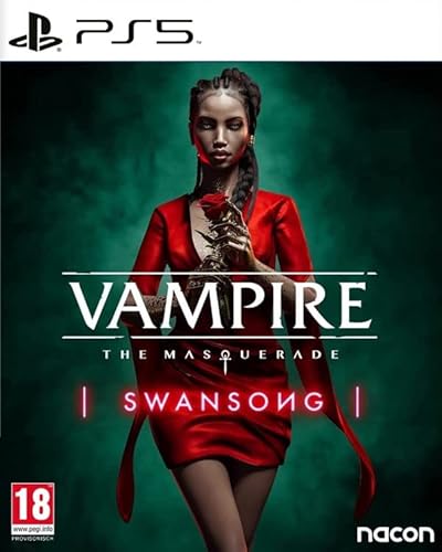 Vampire: The Masquerade Swansong für PS5 (uncut Edition) von NACON