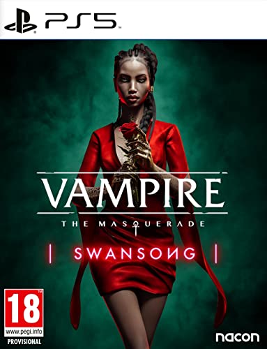 Vampire: The Masquerade Swansong für PS5 (uncut Edition) von NACON