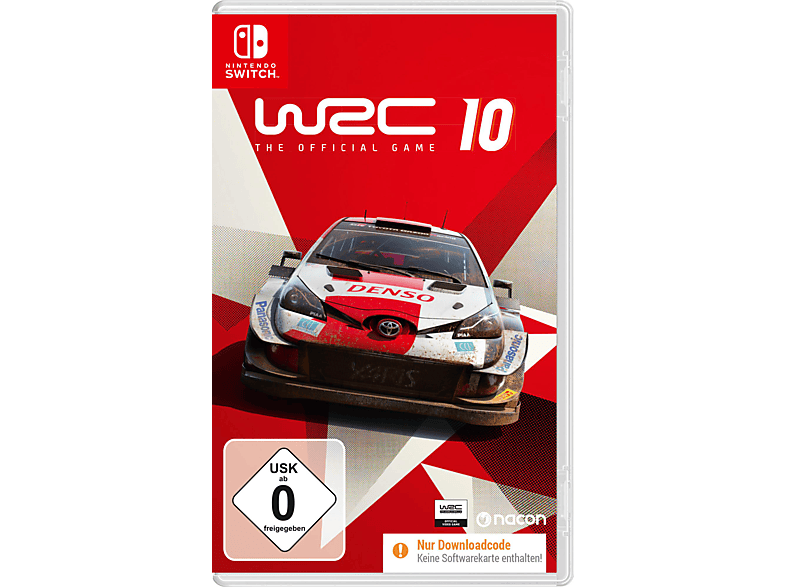 WRC 10 - [Nintendo Switch] von NACON