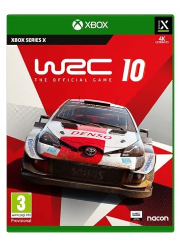 WRC 10 Xbox Series VF von NACON