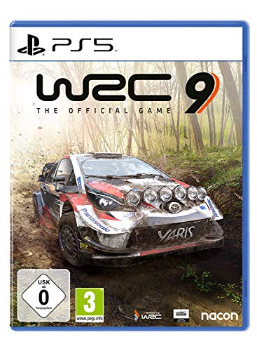 WRC 9 (PS5) von NACON