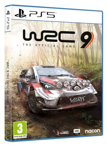 WRC 9 PS5 Spiel von NACON