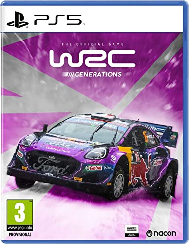 WRC – Generations (PS5) von NACON