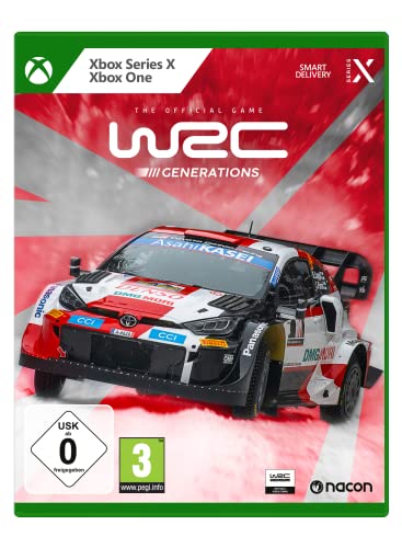 WRC Generations (smart Delivery) von NACON