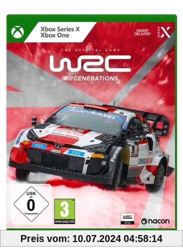 WRC Generations (smart Delivery) von NACON