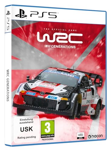 WRC Generations - PS5 WRC Generations - PS5 von NACON