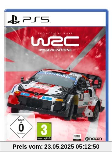 WRC Generations - PS5 WRC Generations - PS5 von NACON