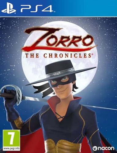 BIGBEN INTERACTIVE Zorro The Chronicles P4 VF von NACON