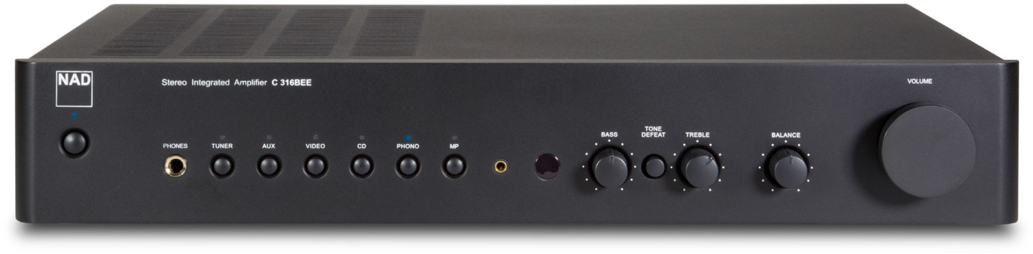 C 316BEE V2 Vollverstärker Stereo graphit C 316BEE V2 Vollverstärker Stereo graphit von NAD