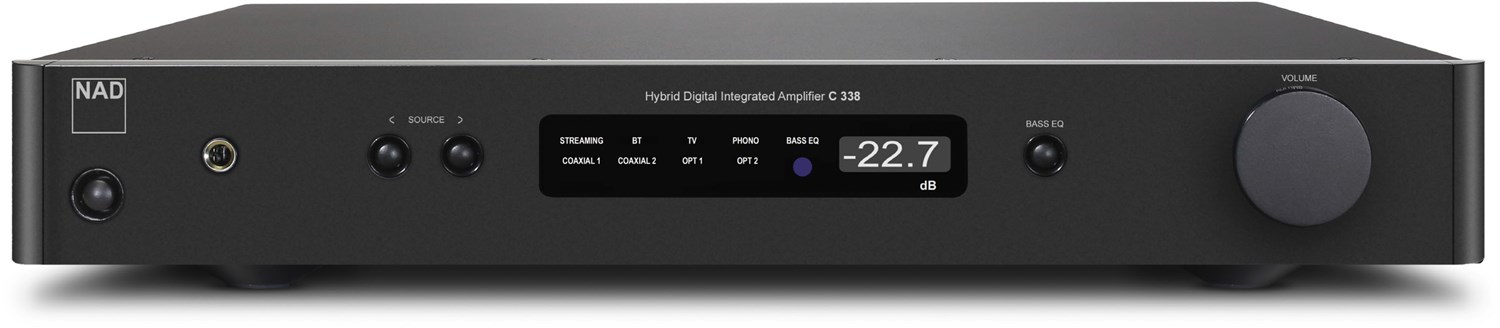 C 338 Vollverstärker Stereo graphit C 338 Vollverstärker Stereo graphit von NAD