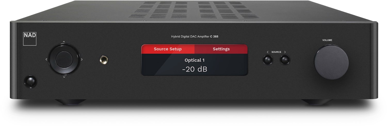 C 368 Vollverstärker Stereo graphit C 368 Vollverstärker Stereo graphit von NAD