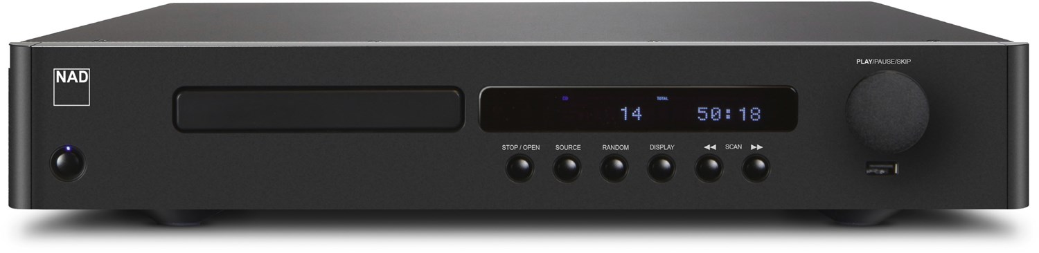 C 568 CD-Spieler graphit C 568 CD-Spieler graphit von NAD