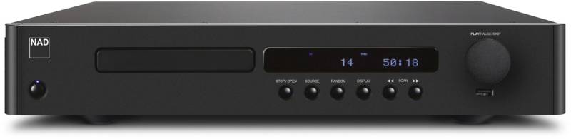 C 568 CD-Spieler graphit von NAD