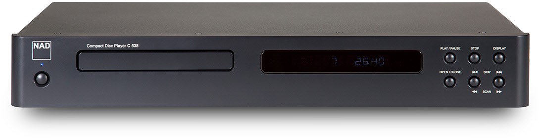 C538 CD-Spieler graphit C538 CD-Spieler graphit von NAD