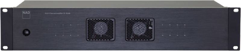 CI16-60 DSP Mehrkanal-Endstufe schwarz von NAD