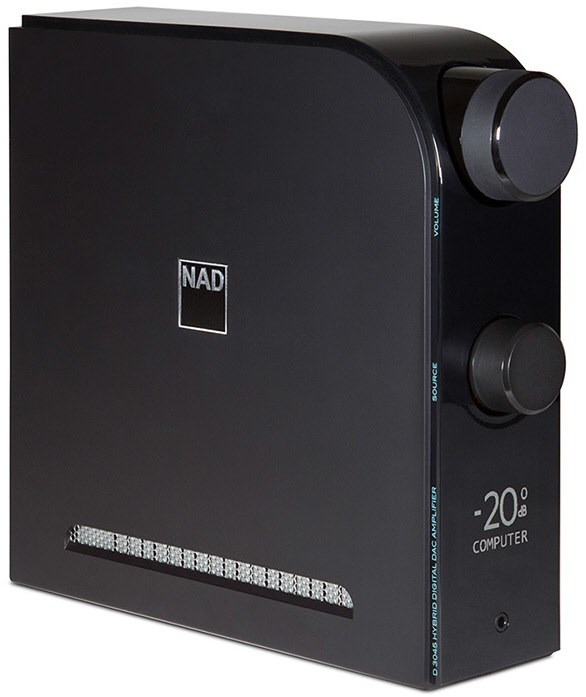 D3045 Digitalverstärker schwarz von NAD