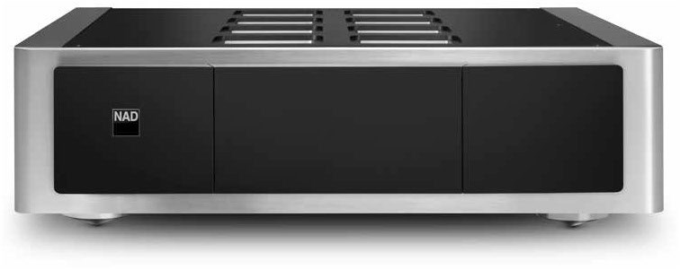 M23 Stereo-Endstufe silber/schwarz von NAD