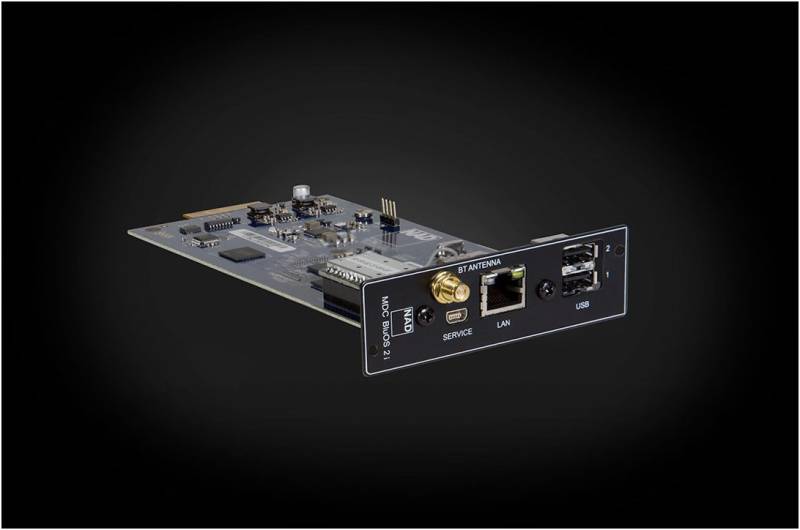 MDC BLUOS2i Nachrüstmodul für C368/C388/C390DD/M12/M32 von NAD