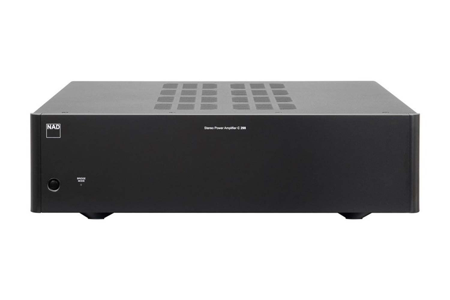 NAD C298 Stereo-Endstufe - schwarz von NAD