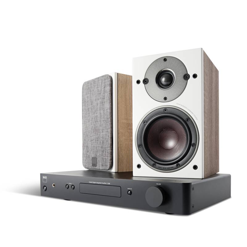 NAD C328 + Dali OBERON 1 Stereo-Anlage von NAD