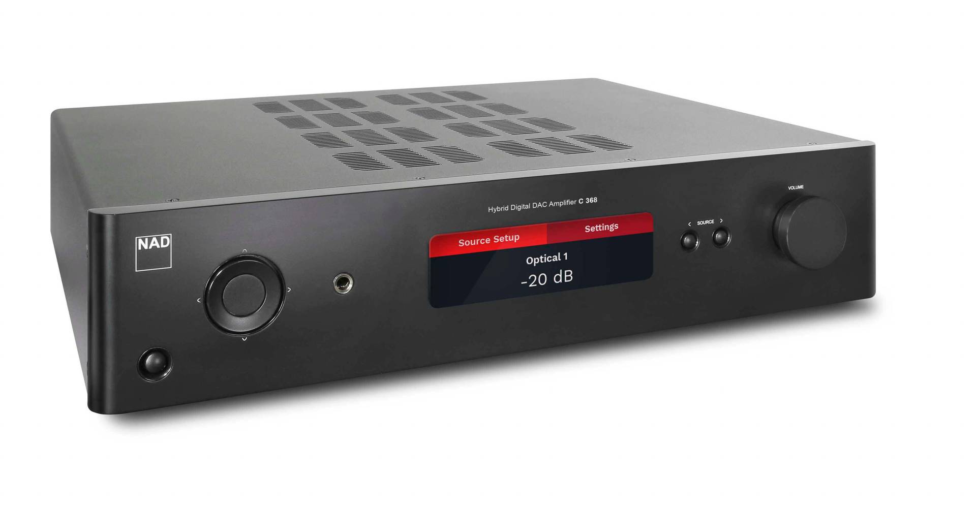 NAD C368 Digitaler Vollverstärker NAD C368 Digitaler Vollverstärker von NAD