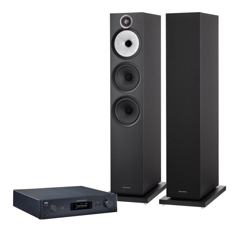 NAD C 379 + Bowers & Wilkins 603 S3 Stereo-Anlage von NAD