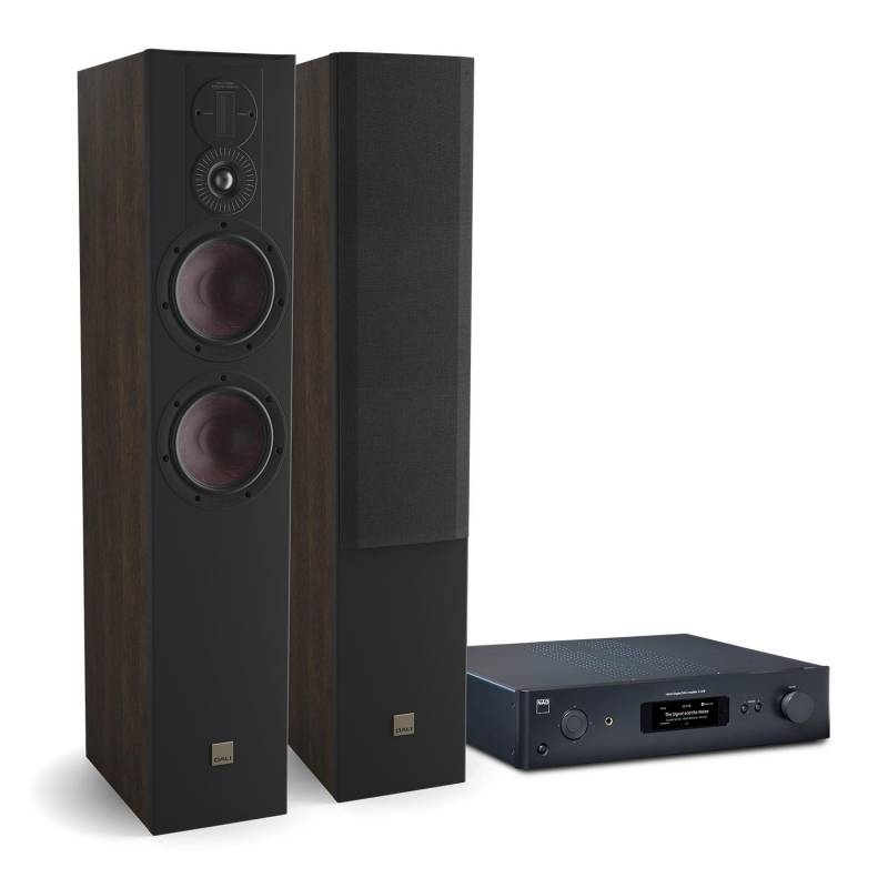 NAD C 379 + Dali OPTICON 6 MK2 Stereo-Anlage von NAD