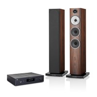 NAD C389 + Bowers & Wilkins 704 Stereo-Anlage von NAD